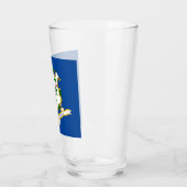 Verre Drapeau Connecticut (Gauche)
