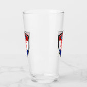 Verre Drapeau croate (Gauche)