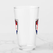 Verre Drapeau croate (Droite)