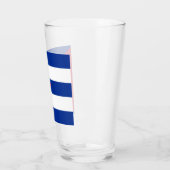Verre Drapeau Cuba    (Gauche)