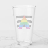 Verre Drapeau d'allié straight (Dos)