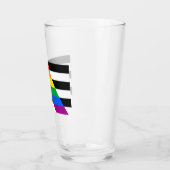 Verre Drapeau d'allié straight (Gauche)