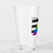 Verre Drapeau d'allié straight (Droite)