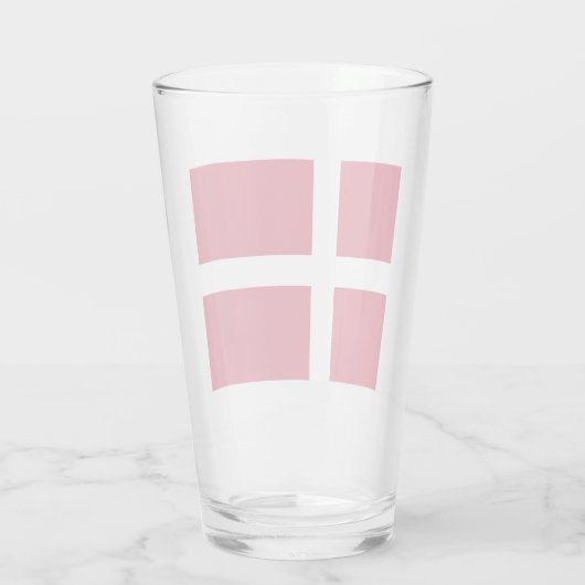 Verre Drapeau danois (Dos)