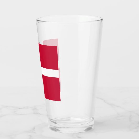 Verre Drapeau danois (Gauche)
