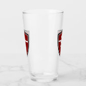 Verre Drapeau danois (Gauche)