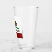 Verre Drapeau de Californie (Gauche)