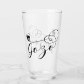 Verre Drapeau de coeur de Gozo, Gozitan, île de Gozo (Dos)