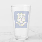 VERRE DRAPEAU DE CONNEXION (Dos)