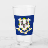 VERRE DRAPEAU DE CONNEXION (Devant)