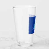 Verre Drapeau de Durban (Afrique du Sud) (Droite)