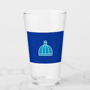 Verre Drapeau de Durban (Afrique du Sud)