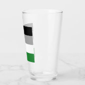 Verre Drapeau de fierté androphile (Gauche)