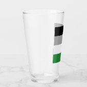 Verre Drapeau de fierté androphile (Droite)