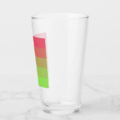 Verre Drapeau de fierté Aroflux (Gauche)