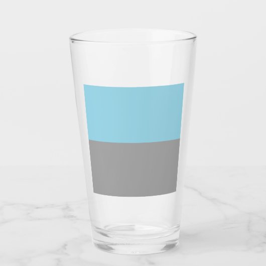 Verre Drapeau de fierté autosexuel (Devant)