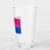 Verre Drapeau de fierté bisexuel (Gauche)