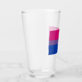 Verre Drapeau de fierté bisexuel (Droite)