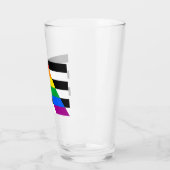 Verre Drapeau de fierté d'allié (Gauche)
