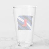 Verre Drapeau de fierté de bottes (Dos)