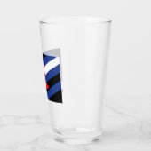Verre Drapeau de fierté de bottes (Gauche)