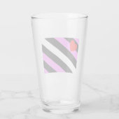 Verre Drapeau de fierté de fille de cuir (Dos)