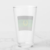 Verre Drapeau de fierté de l'uniforme militaire (Dos)