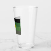 Verre Drapeau de fierté de l'uniforme militaire (Gauche)