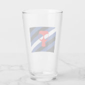 Verre Drapeau de fierté de masque (Dos)