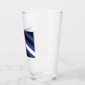 Verre Drapeau de fierté de masque (Gauche)