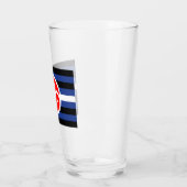 Verre Drapeau de fierté de pratique en cuir (Gauche)