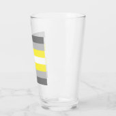 Verre Drapeau de fierté demigender (Gauche)