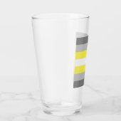 Verre Drapeau de fierté demigender (Droite)