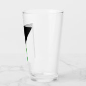 Verre Drapeau de fierté demiromantique (Gauche)