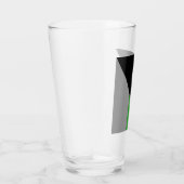 Verre Drapeau de fierté demiromantique (Droite)