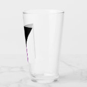 Verre Drapeau de fierté demisexuel (Gauche)