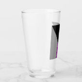 Verre Drapeau de fierté demisexuel (Droite)