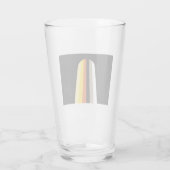 Verre Drapeau de fierté des cheveux longs (Dos)