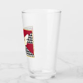 Verre Drapeau de fierté Drag (Gauche)