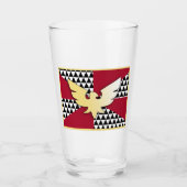 Verre Drapeau de fierté Drag (Devant)
