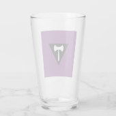 Verre Drapeau de fierté du Labrys lesbien (Dos)