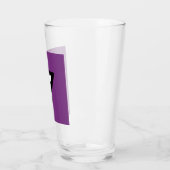 Verre Drapeau de fierté du Labrys lesbien (Gauche)