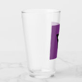 Verre Drapeau de fierté du Labrys lesbien (Droite)