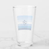 Verre Drapeau de fierté gay MLM (Dos)