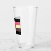 Verre Drapeau de fierté grasse (Gauche)