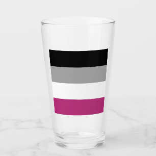 Verre Drapeau de fierté gynéphile