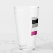 Verre Drapeau de fierté gynéphile (Droite)