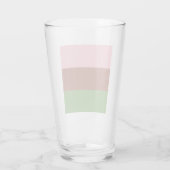 Verre Drapeau de fierté gynosexuel (Dos)
