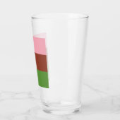 Verre Drapeau de fierté gynosexuel (Gauche)