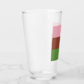 Verre Drapeau de fierté gynosexuel (Droite)